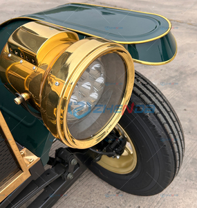 Carro Eléctrico Vintage de Alta Gama, Estilo Retro, Personalizado, Verde, con Asientos Blancos, para Turismo, con Volante a la Derecha, Coches Usados, Nuevo Modelo - Product Image 4
