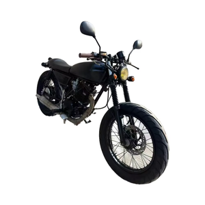 Scooter à moteur 2 temps 150cc Euro4 Vintage 2025, nouveau design F68 <span class=keywords><strong>Cafe</strong></span> <span class=keywords><strong>Racer</strong></span> Chopper, plus de 80 km/h, certifié Euro EEC COC - Product Image 1