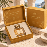 Boîte à couvercle rigide écologique, boîte cadeau à charnières pour produits de soin de la peau, fabricant de carton recyclable