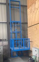 Elevador Eléctrico Pequeño y Sencillo, Plataforma de Elevación de Carga para Interiores y Exteriores, Almacenes y Hogares