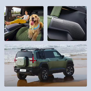 Dong <span class=keywords><strong>Feng</strong></span> 2025 Mengshi M817 PHEV SUV 1.5T Véhicule électrique hybride rechargeable Lithium 101-200 km d'autonomie NEDC Moteur 300 kW Acompte - Product Image 2