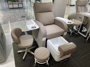 Nouveau design, <span class=keywords><strong>fauteuil</strong></span> de pédicure réglable pour salon de beauté, avec bain de pieds, spa, massage, <span class=keywords><strong>manucure</strong></span> et pédicure - Product Image 6