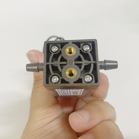 Nouvelle électrovanne 2 voies DC24V 3.5W 0.3Mpa pour le contrôle de l'encre DTF UV, de l'air et de l'eau