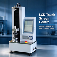 Testeur de tension et de compression numérique WDW-S2 2KN avec écran tactile LCD pour l'essai des matériaux