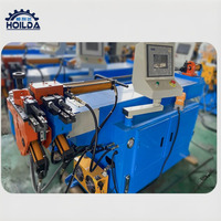 Fabricante-Suministro de barra sólida Equipo de doblado de tubos hidráulicos de acero inoxidable Motor de doblador de tubos semiautomático Aluminio Metal