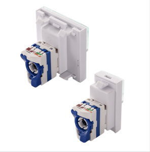 <span class=keywords><strong>Connecteur</strong></span> réseau <span class=keywords><strong>RJ45</strong></span> femelle Keystone Jack <span class=keywords><strong>Legrand</strong></span> Type Français CAT6A/CAT6 UTP 45x45/45*22.5 - Product Image 2