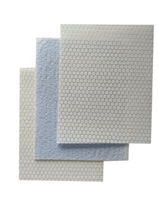 Tùy Chỉnh Cắt Dịch Vụ Chế Biến Cho Chân Không Truyền Nhựa Soric Lõi Xf Mat E-Glass Tổ Ong Hình Lục Giác Lõi Sợi Thủy Tinh Mat - Product Image 4