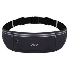 <span class=keywords><strong>Riñonera</strong></span> deportiva para correr, bolsa para teléfono móvil, Fitness al aire libre, multifuncional, impermeable, Invisible, Cinturón fino para correr - Product Image 2