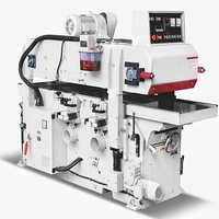 Machine à planer automatique pour portes en bois, pour l'usine de fabrication de meubles, traitement de haute précision