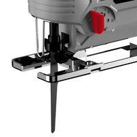 Scie sauteuse industrielle professionnelle portable sans fil 21V pour la découpe du bois