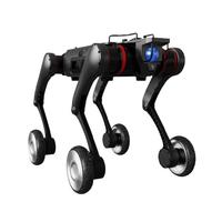 Robot chien quadrupède à roues pour l'inspection industrielle, la patrouille, le sauvetage et la recherche D30W