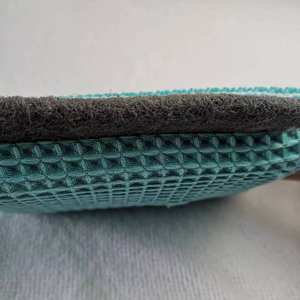 Esponjas de Fregado Resistentes, Esponja Tipo Waffle, Material Ecológico, Estropajo de Microfibra para Lavar Platos, Esponjas de Limpieza para Cocina - Product Image 4