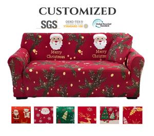 Fundas De sofá elásticas con estampado Digital 3d, tipo L, para muebles, 3, 2 y 1 - Product Image 1