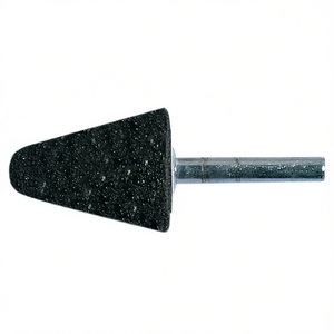 Meule en bakélite résineuse en forme de cône pour le meulage des métaux - Product Image 2