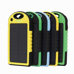 Chargeur solaire portable compact 4000 mAh, <span class=keywords><strong>batterie</strong></span> <span class=keywords><strong>externe</strong></span> avec panneau solaire pour la recharge d'urgence - Product Image 6