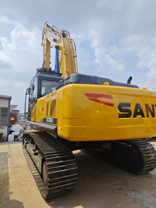 Nueva excavadora de cadenas pesada Sany SY335H SY335C de 33.5 toneladas, origen KR, con motor Cummins Isuzu Mitsubishi SY335 SY365 - Product Image 3