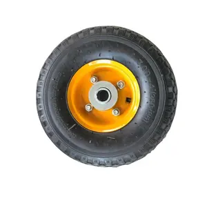 Wholesale plastic rim wheel barrow pu foam wheel 3.00-4