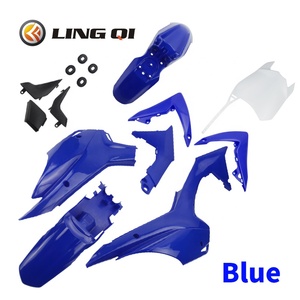LING <span class=keywords><strong>QI</strong></span> CRF110 Kits de carénage en plastique, Pit Dirt Motor Trail Bike Garde-boue pour SKY-125cc pour enfants <span class=keywords><strong>Mini</strong></span> Dirt Bike - Product Image 6