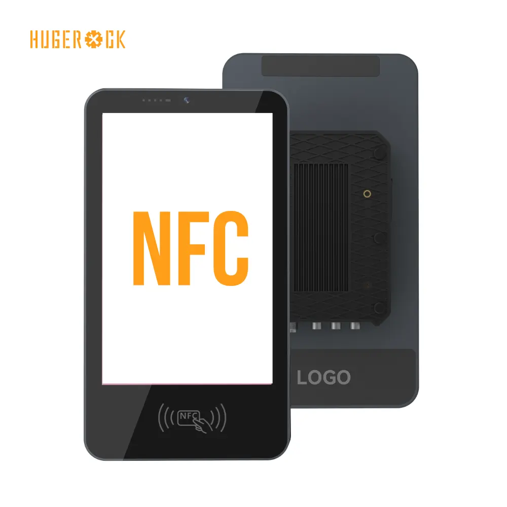 OEM K101 endüstriyel sağlam tablet pc android 10.1 inç dokunmatik ekran 1000 nits güneş ışığı okunabilir ekran araç montaj