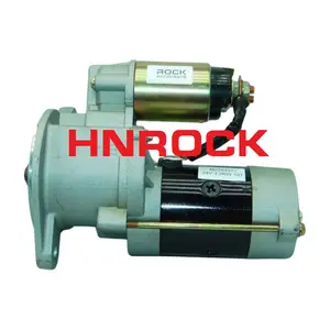 新HNROCK 24V 3.2kw 10t起动电机23300-T9009 23300-T9010 M002T64371 M002T64372 M002T64373 M002T64371适用于日产ED33