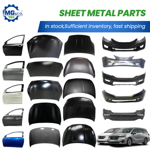 Piezas de Chapa Metálica para Automóviles, Cubierta de Parachoques, Guardabarros Universales, Guardabarros Clásicos para Carrocería de Automóviles, para Nissan, Toyota, Honda, <span class=keywords><strong>Mazda</strong></span> - Product Image 3