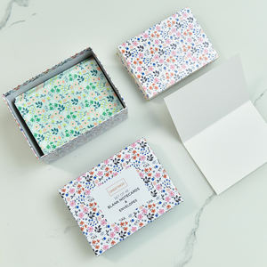 Cartes de vœux en papier de style européen imprimées en CMJN personnalisées, cartes de remerciement pour la fête des mères, cartes d'invitation pour les fêtes avec enveloppes - Product Image 2