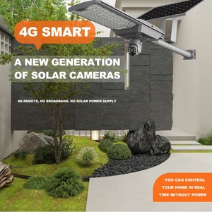 Caméra solaire LED extérieure étanche IP66 en aluminium avec télécommande, 200W, 600W, 900W, 1000W, 1200W, avec éclairage de rue - Product Image 5