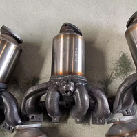 Convertisseur de catalyseur d'échappement de voiture pour OPEL VAUXHALL Collecteur de moteur Vectra 1.6 pour Opel Corsa Convertisseur catalytique