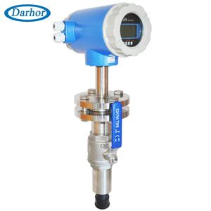 Harga rendah 4-20ma RS485 vortex meteran aliran Gas oksigen <span class=keywords><strong>Meter</strong></span> untuk Biogas uap Super panas lpg minyak panas - Product Image 6
