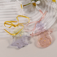 CARATTE Chaussettes De Noël Cloches Bonhommes De Neige Arbre Forme Mixte Résine Moules De Coulée DIY Noël Moule En Silicone Pour Pendentif