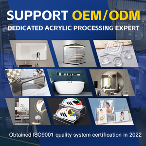 2025 tùy chỉnh cho chống ăn mòn rõ ràng <span class=keywords><strong>Acrylic</strong></span> đánh bóng bề mặt Riser đứng 3 Kích thước bước hiển thị số liệu tự chọn - Product Image 6