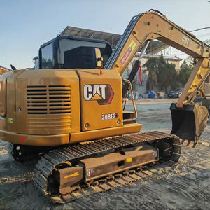 Sed para CAT 308E2 Excavadora Caterpillar sobre orugas de 8 toneladas en buenas condiciones con motor central y componentes del motor - Product Image 1