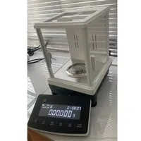 Balance analytique électronique de précision de laboratoire 0,01 mg 0,00001 g Balance à 5 points d'échelle