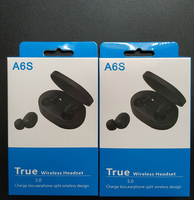 Écouteurs sans fil Ture Wireless, écouteurs sans fil Tws, écouteurs A6s Mipods