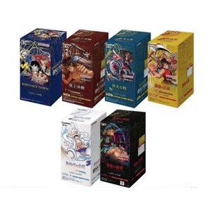 Collection de Boîtes Boosters <span class=keywords><strong>One</strong></span> <span class=keywords><strong>Piece</strong></span> TCG Op01/Op02/Op03/Op04/Op05/Op06/Op07/Op08/Op09/Op10/Op11/Op12/Op13 pour Collectionneurs de Cartes Anime - Product Image 1