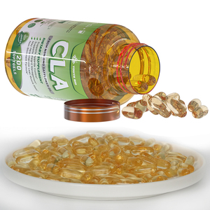 Complément Alimentaire Premium CLA 1000mg pour la Gestion de la Composition Corporelle, Huile de Carthame Non-OGM, 200 Gélules Molles, Sans Gluten - Product Image 1