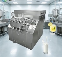 Homogénéisateur ultrasonique pour soins de la peau et cosmétiques, machine à homogénéiser, pasteurisateur et homogénéisateur pour crème glacée