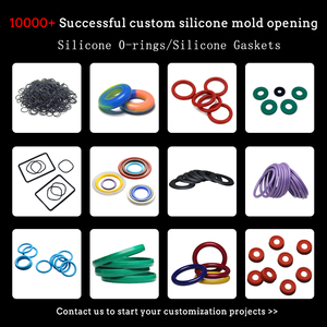 Joints toriques en caoutchouc personnalisés en usine, rondelles et joints toriques pour la réparation et l'étanchéité des robinets et des systèmes de plomberie sous pression - Product Image 6