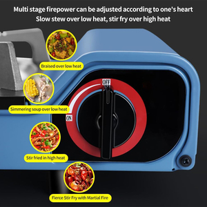 Portable Aluminum Picnic Camping Cooking Manual Mini <b>Gas</b> Burner Folding Single-cooker Cooktop Stove with Electronic <b>Ignition</b> - Product Image 4