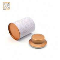 Boîte en métal personnalisée pour poudre de matcha de qualité alimentaire, imprimée en offset coloré, pour bonbons, vente en gros, fournisseur en vrac