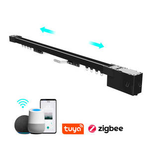 Tuya WiFi Trietex <span class=keywords><strong>Mini</strong></span> moteur <span class=keywords><strong>de</strong></span> rideau électrique numérique moderne Alexa et <span class=keywords><strong>Google</strong></span> <span class=keywords><strong>Home</strong></span> contrôlé pour la <span class=keywords><strong>salle</strong></span> <span class=keywords><strong>de</strong></span> <span class=keywords><strong>bain</strong></span> - Product Image 3