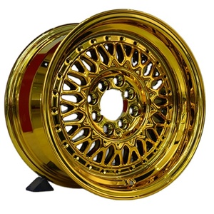 Llantas de Aleación Réplica Deep Dish 15 <span class=keywords><strong>16</strong></span> 17 18 Pulgadas en Oferta Especial - Product Image 2