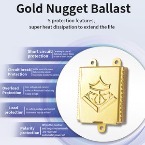 JUJINGYANG 706 16 cm Coupe-lampe anti-usure avec phare de voiture 12V pour le <span class=keywords><strong>camping</strong></span> en plein air - Product Image 3