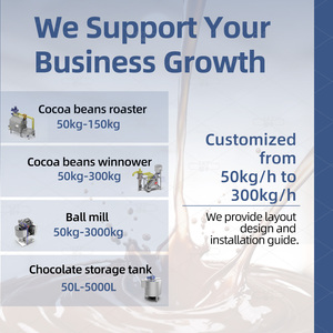 เครื่องคั่วและปอกเปลือกเมล็ดโกโก้แบบอัตโนมัติ LST เหมาะสำหรับโรงงานแปรรูปเมล็ดโกโก้ - Product Image 6