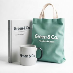 2026 Custom Logo Premium Corporate <b>Gift</b> Set with Bag Ceramic Coffee <b>Mug</b> and Notebook Business Promotional <b>Gift</b> <b>Box</b> Sets - Product Image 3