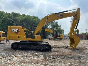 Haute qualité utilisé pour Caterpillar pour CAT 320GC pelle capacité de 20 tonnes pelle sur chenilles à vendre moteur pompe boîte de vitesses engrenage - Product Image 3