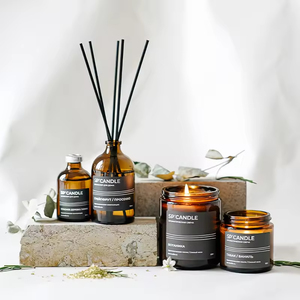 Diffuseur de parfum d'ambiance AIKUN en rotin, sans flamme, personnalisable, écologique, en promotion - Product Image 3