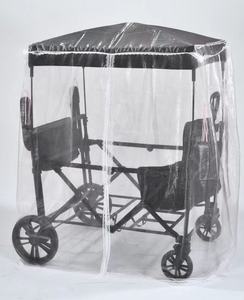 Ge Gaze Poussette Wagon Moustiquaire Offre Spéciale Couette <span class=keywords><strong>Filet</strong></span> Portable Personnalisé Pliant Doux <span class=keywords><strong>pour</strong></span> Enfants et Bébé - Product Image 3