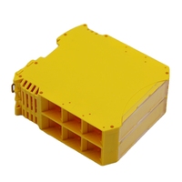 Boîtier électronique pour rail Din Boîtier d'instrument Boîtier de protection en plastique pour boîtier de joint d'appareil électronique