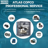 Compresseur d'air mobile Atlas Copco XAHS400 PACE d'origine, 400 Cfm, 7-12 bars, pression réglable, diesel, portable, pour la construction